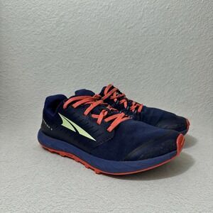 Altra Navy Women's Superior 5 Trail Running Shoe Sz 6.5 AL0A5483442